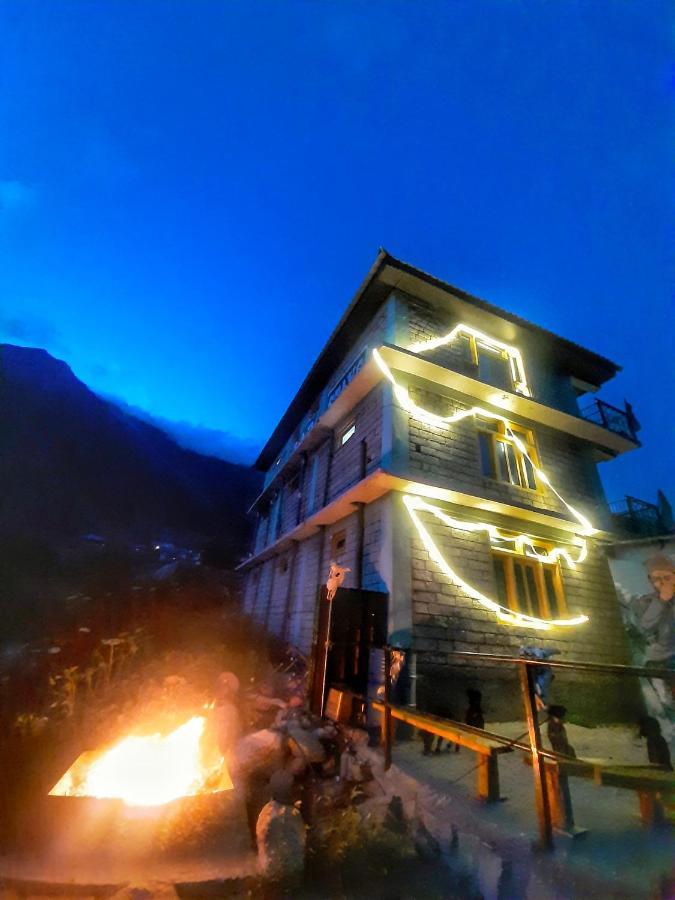 Lap Stays - Wanderer'S Nest Chitkul Exterior foto