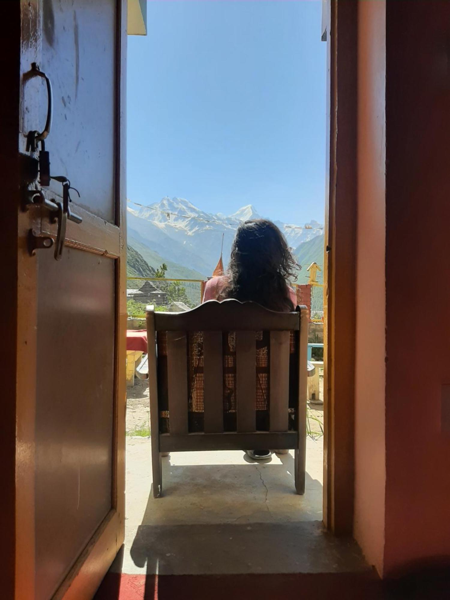 Lap Stays - Wanderer'S Nest Chitkul Habitación foto