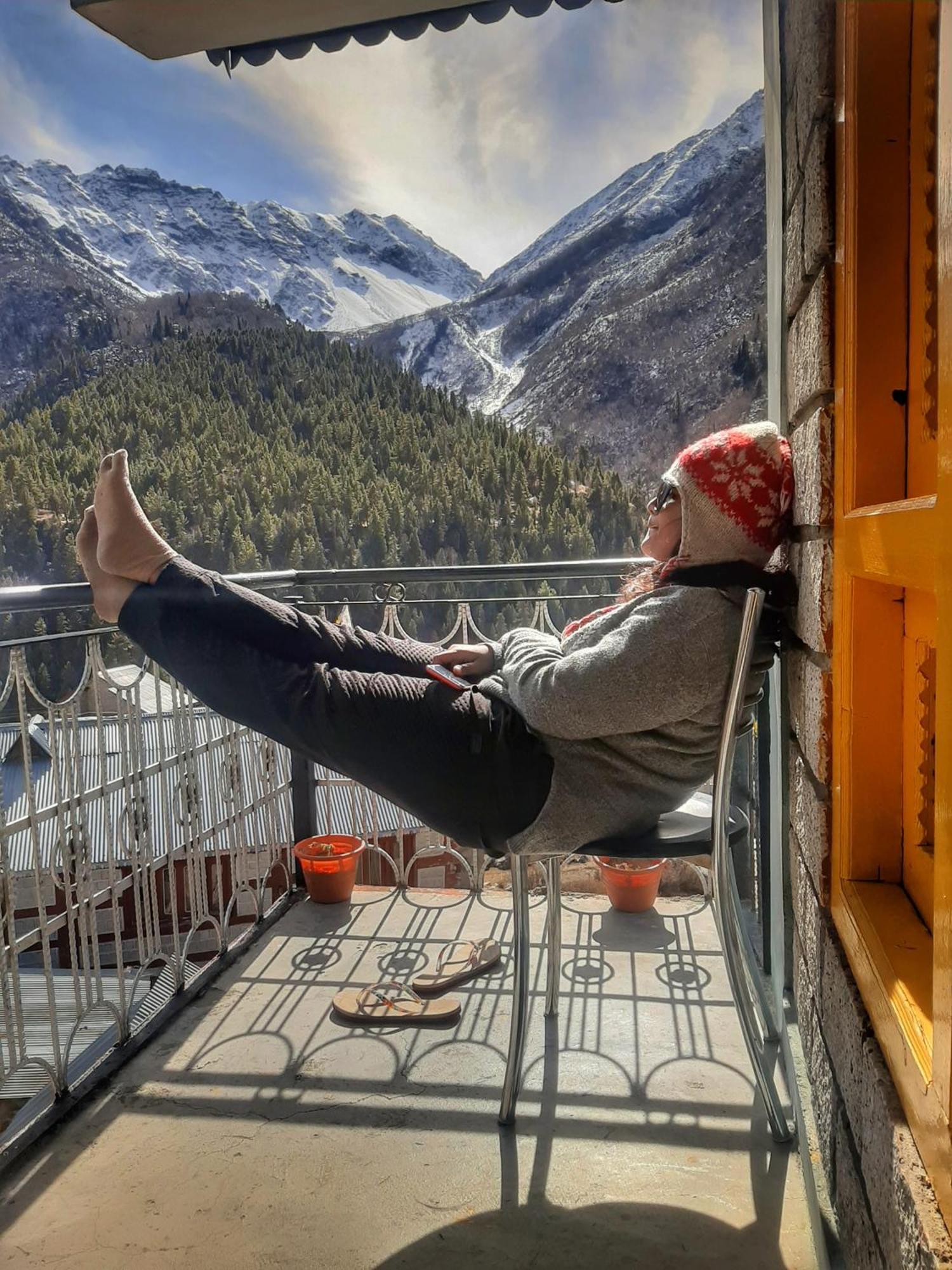 Lap Stays - Wanderer'S Nest Chitkul Habitación foto