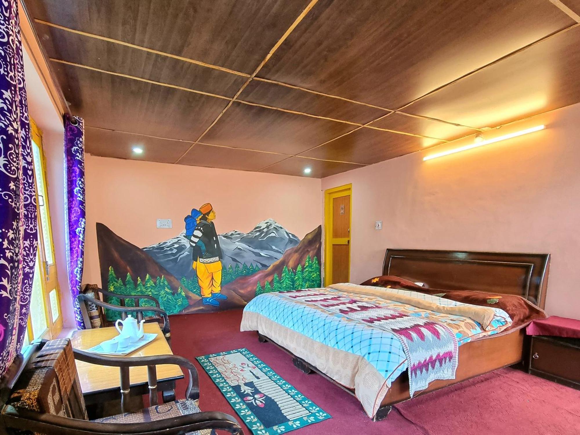 Lap Stays - Wanderer'S Nest Chitkul Habitación foto